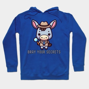 Donkey detective Hoodie